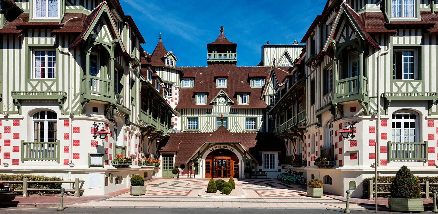 Hotel Barriere<br>Le Normandy Deauville