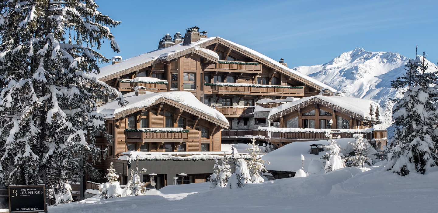 Hotel Barriere Les Neiges Courchevel